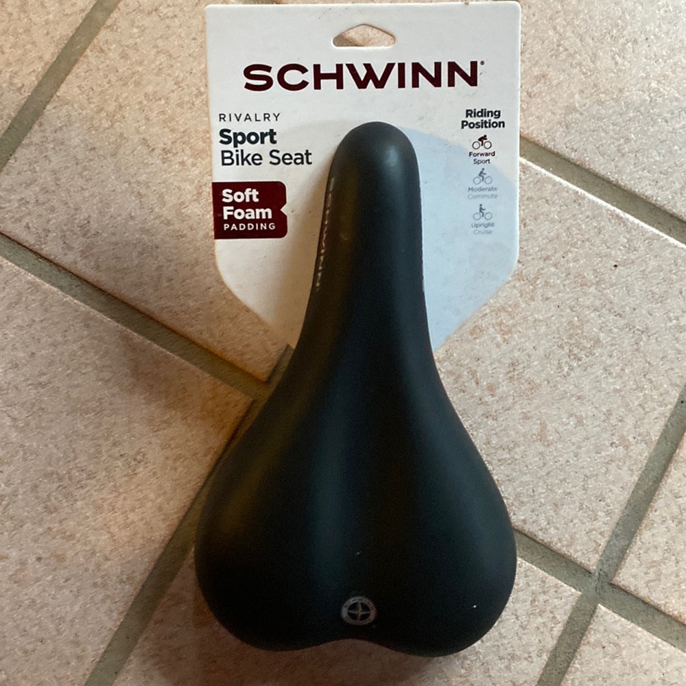 SCHWINN Rivalry Sport Bike Seat